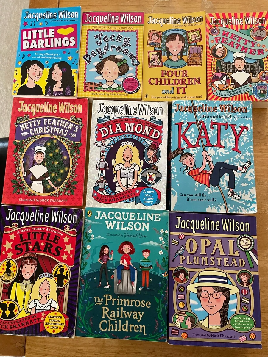 Jacqueline Wilson book bundle - Image 1