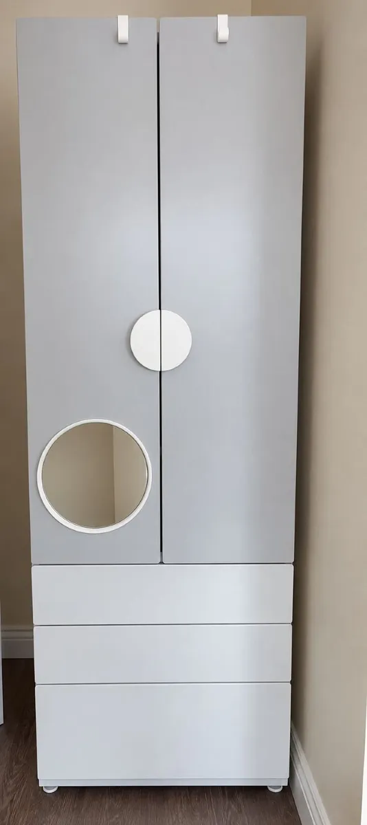 Wardrobe IKEA 60x57x181 | Only 2 months of use - Image 1