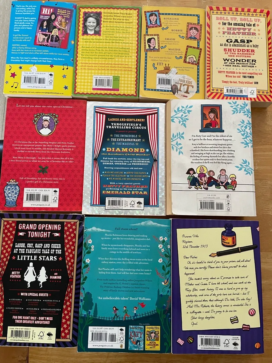 Jacqueline Wilson book bundle - Image 2