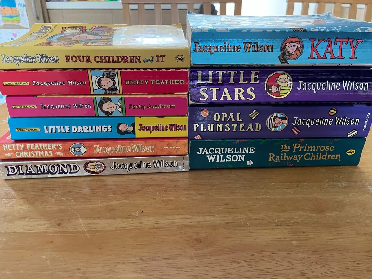 Jacqueline Wilson book bundle - Image 3