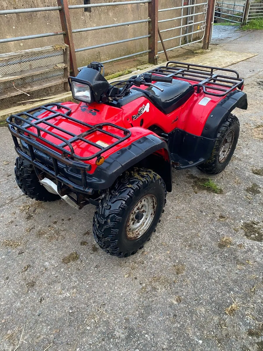 Honda foreman 450 - Image 1