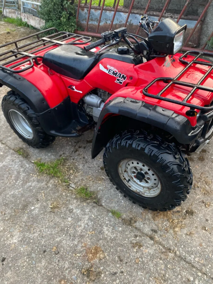 Honda foreman 450 - Image 2