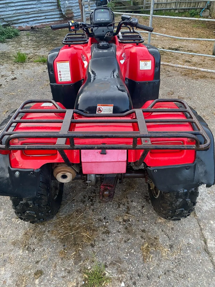 Honda foreman 450 - Image 3