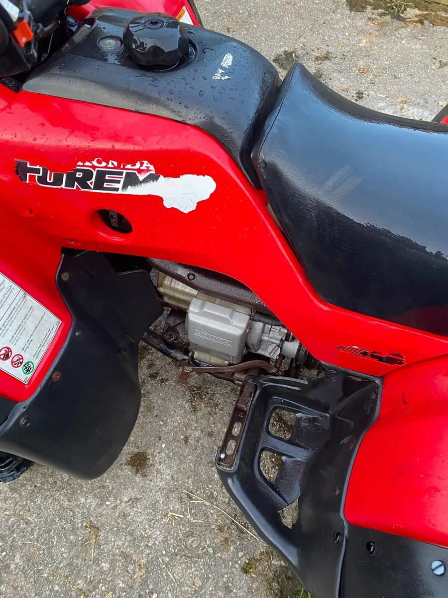Honda foreman 450 - Image 4