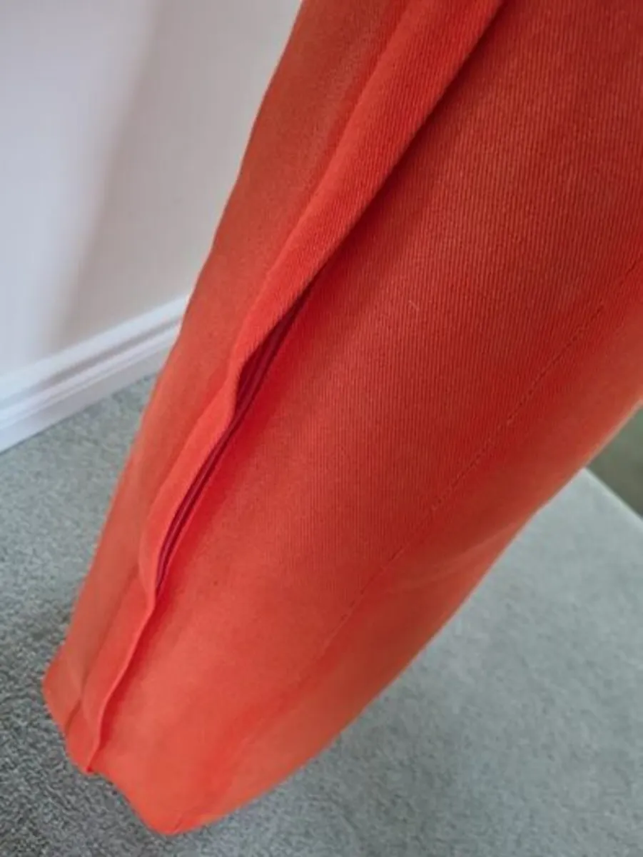 Orange Yoga bolster - Image 3