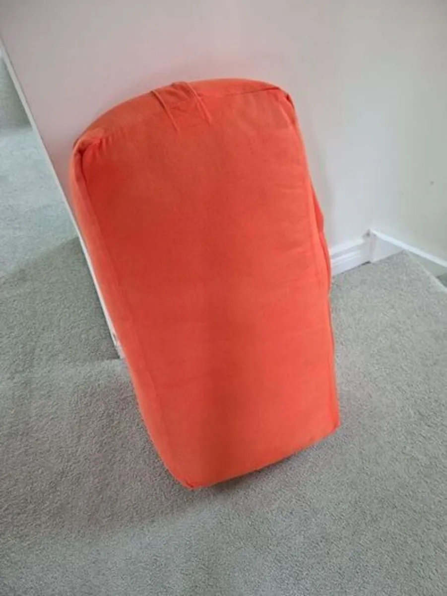 Orange Yoga bolster - Image 1