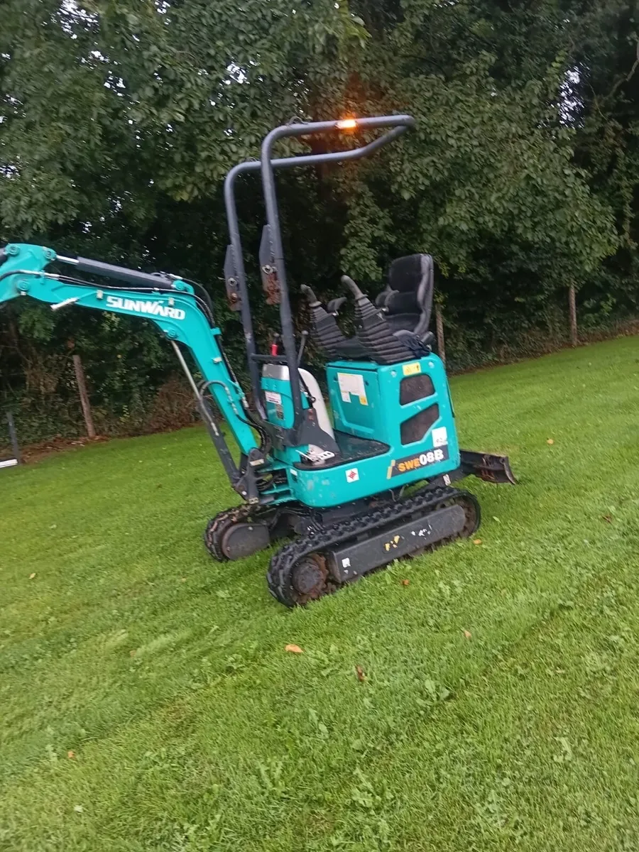 Sunward micro digger - Image 2