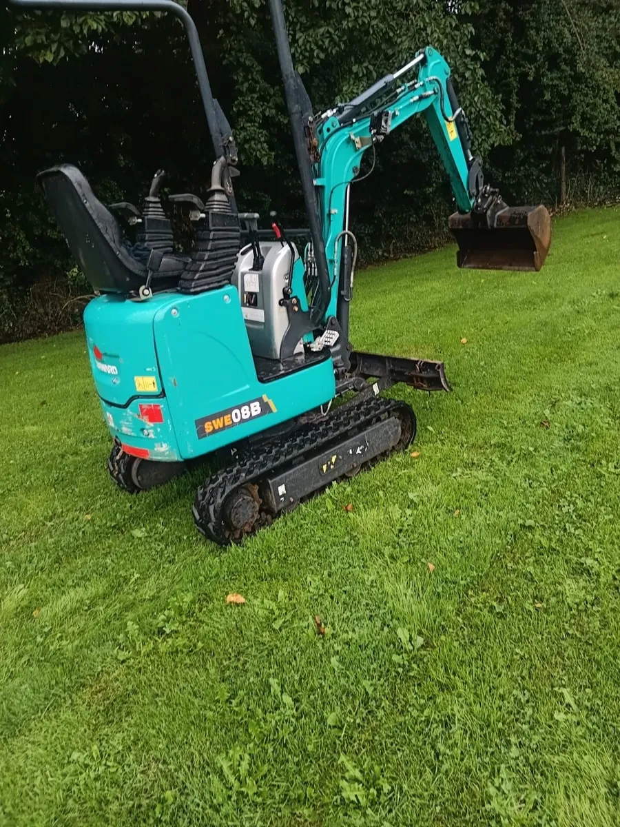 Sunward micro digger - Image 3