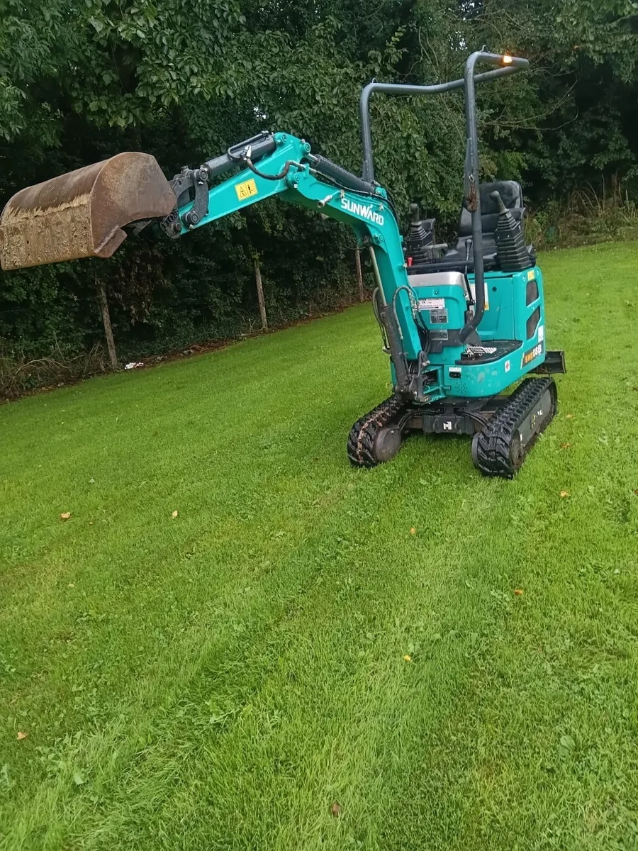 Sunward micro digger - Image 1