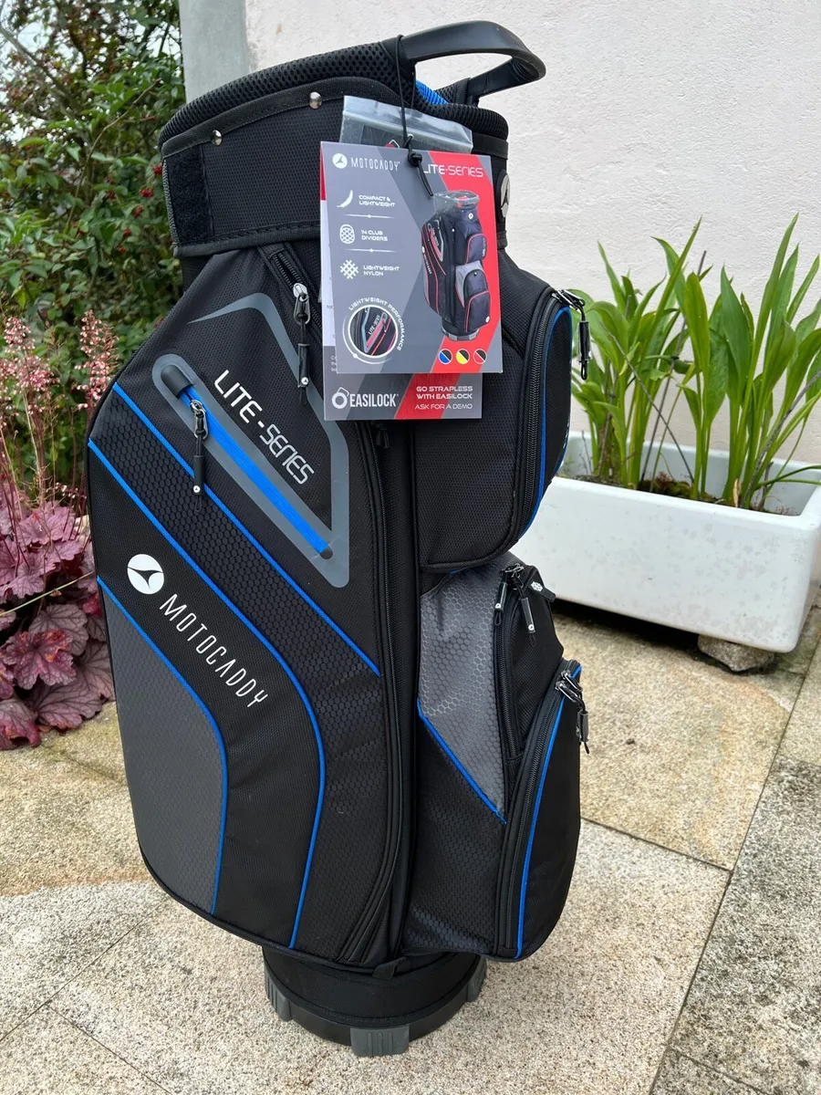 Motocaddy Lite Series Cart Bag