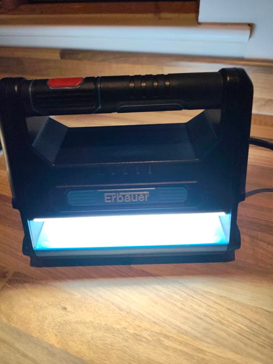 Erbauer Corded Work Light - Image 1