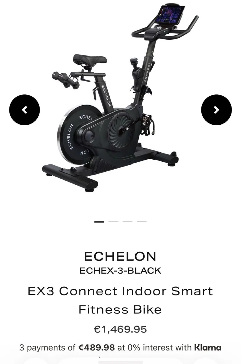 Echelon bike x3 - Image 2