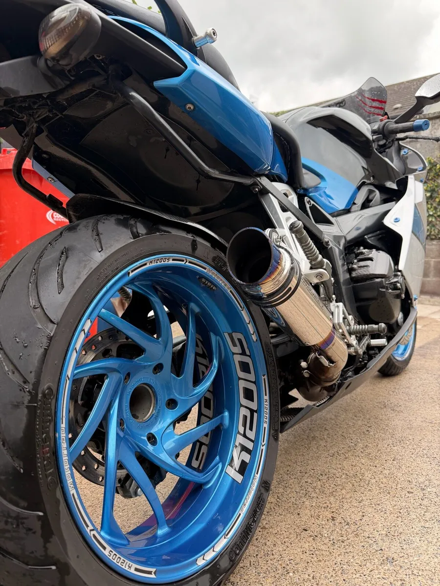 Bmw k1200s 2007*cash deal or swap* - Image 1
