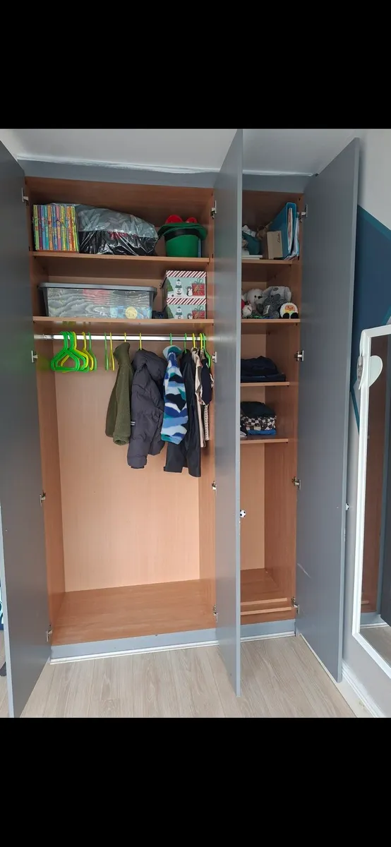 Painted fitted wardrobes - Image 2