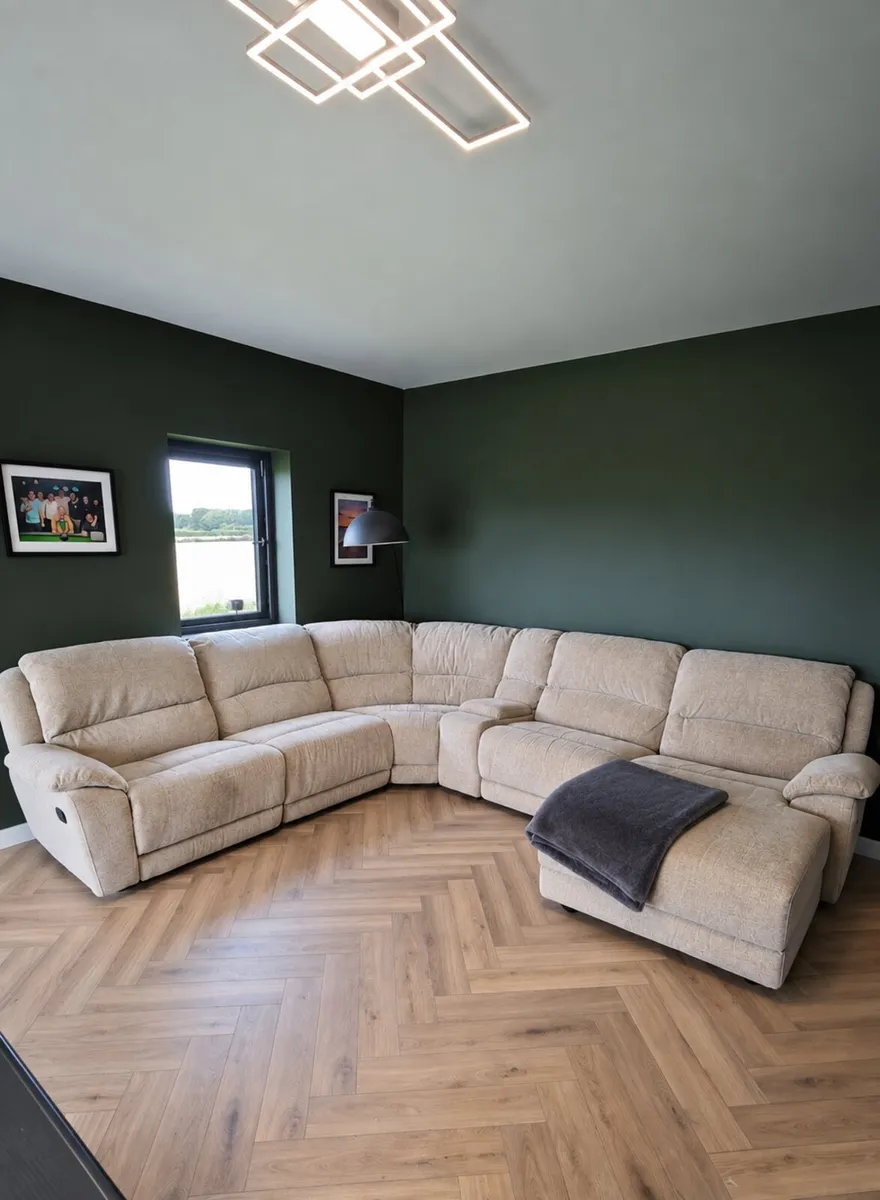 Large modular recliner