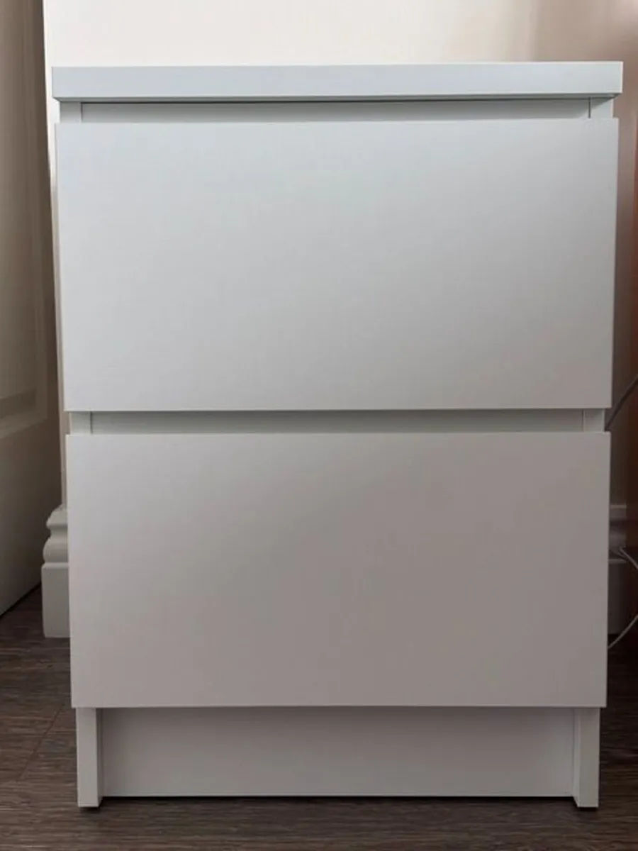 KIT 2 Bed Side tables JYSK | Only 2 month of use - Image 1