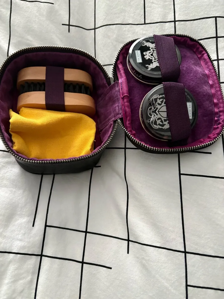Shoe cleaning kit - Image 1