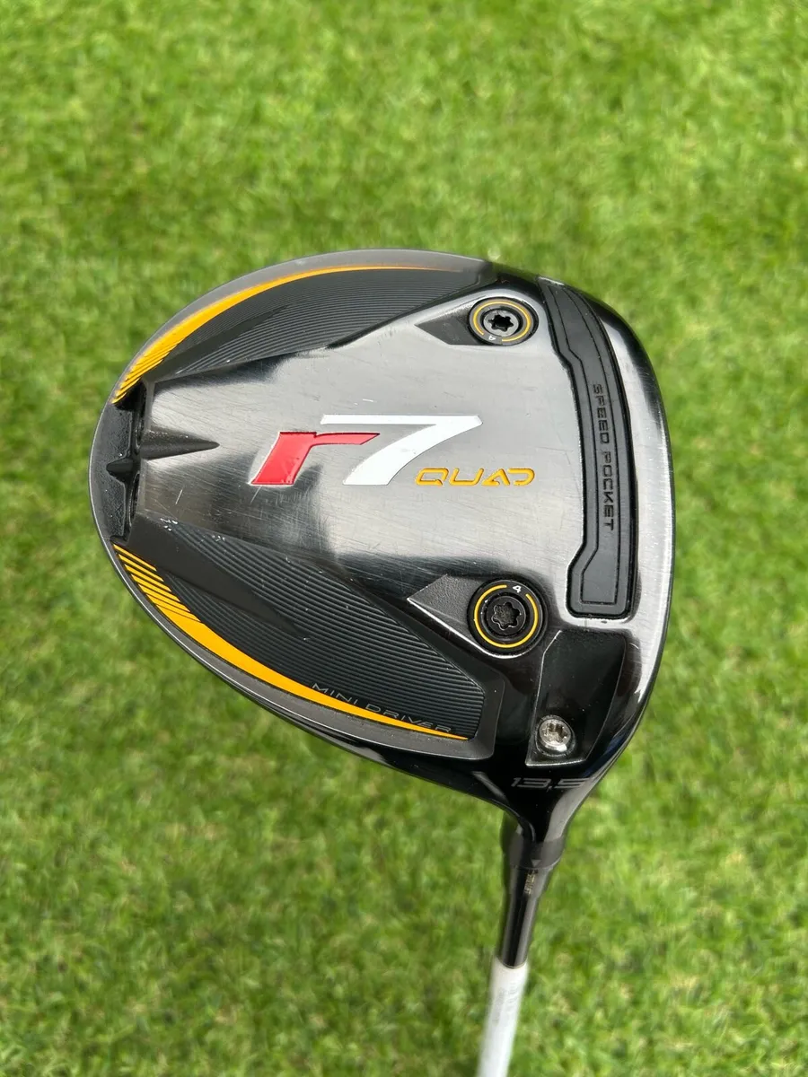 Taylormade R7 Quad Mini Driver - Image 1