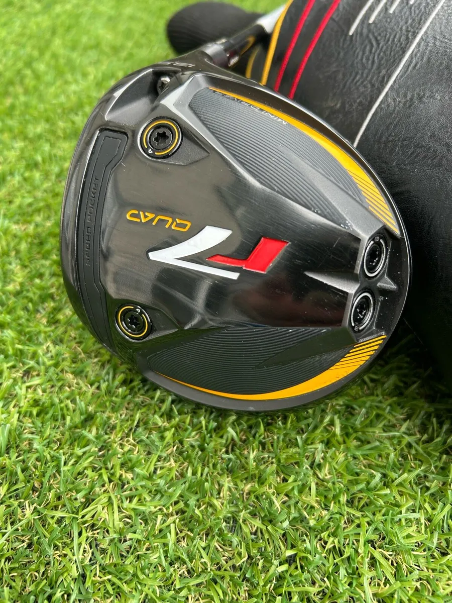 Taylormade R7 Quad Mini Driver - Image 2