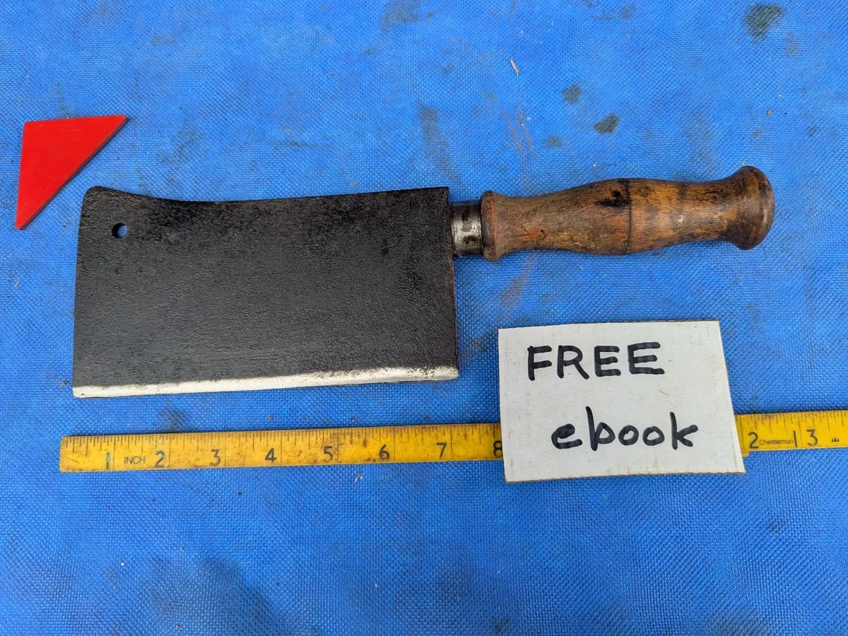 180mm Cleaver / Chopper - Image 1