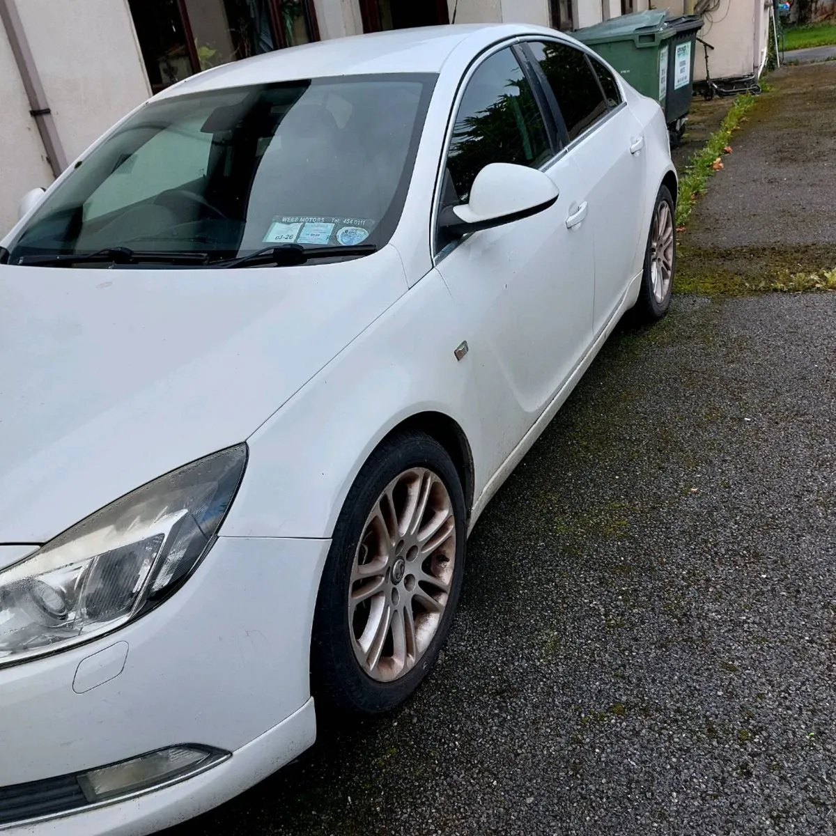 Opel Insignia 2009 for parts - Image 4