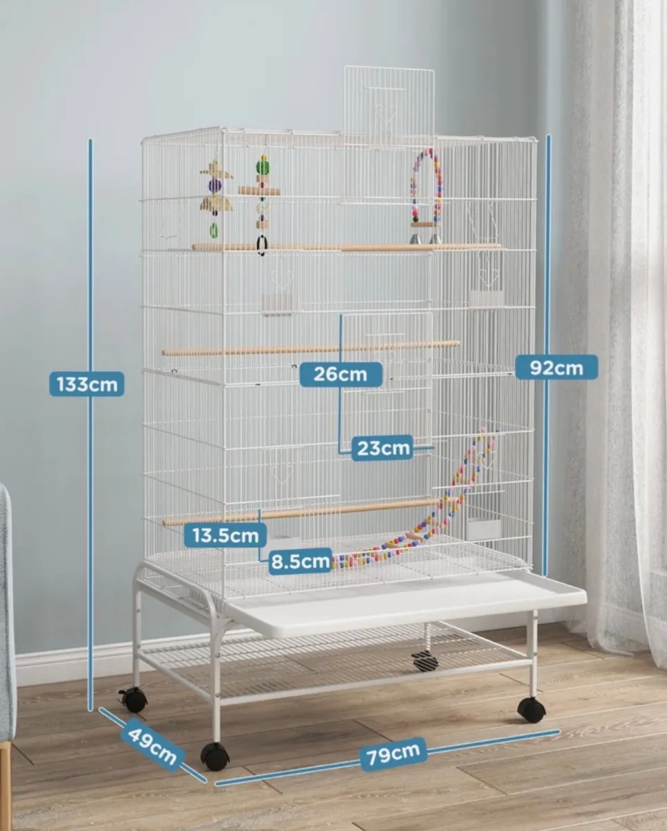 Large bird cage - Image 1