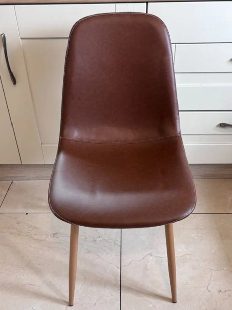 KIT 4 Dining Chairs JYSK | Only 1 month of use - Image 1