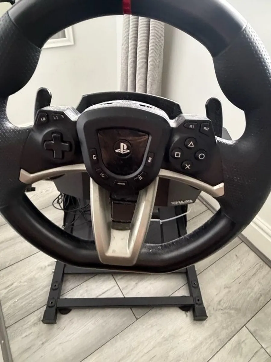 playstation steering wheel - Image 2