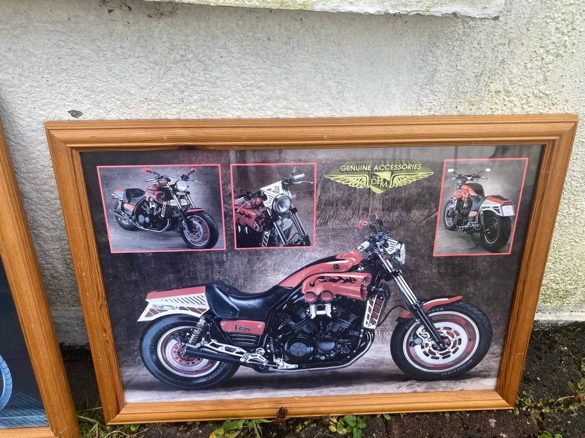 Motor cycle pictures free postage - Image 2