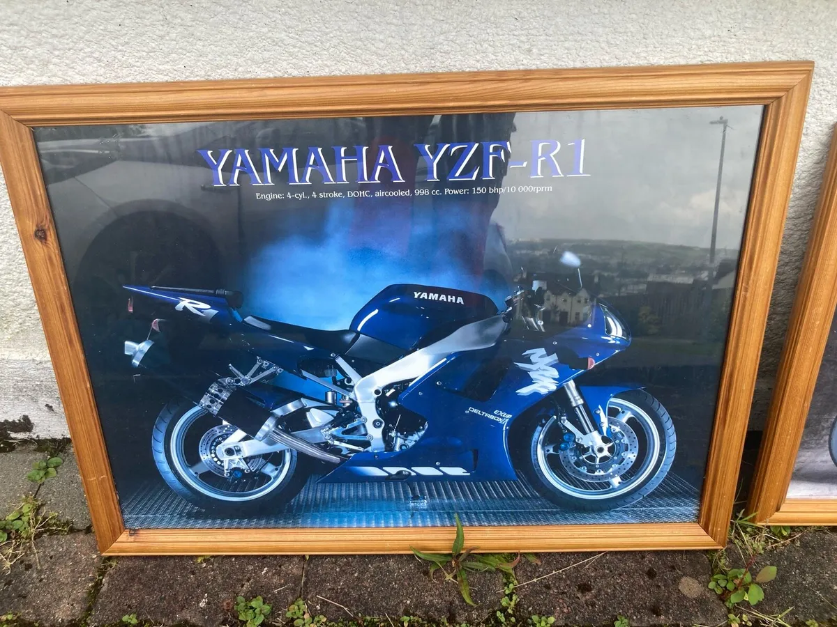 Motor cycle pictures free postage - Image 3