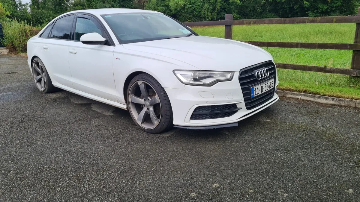 Audi A6 Sline 3.0 quattro 2011 - Image 2