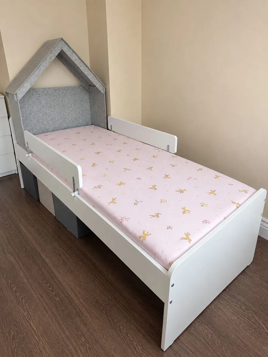 Single Bed IKEA | Only 2 months of use - Image 1