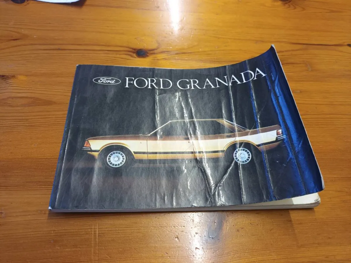 Ford Granada Owner's Manual