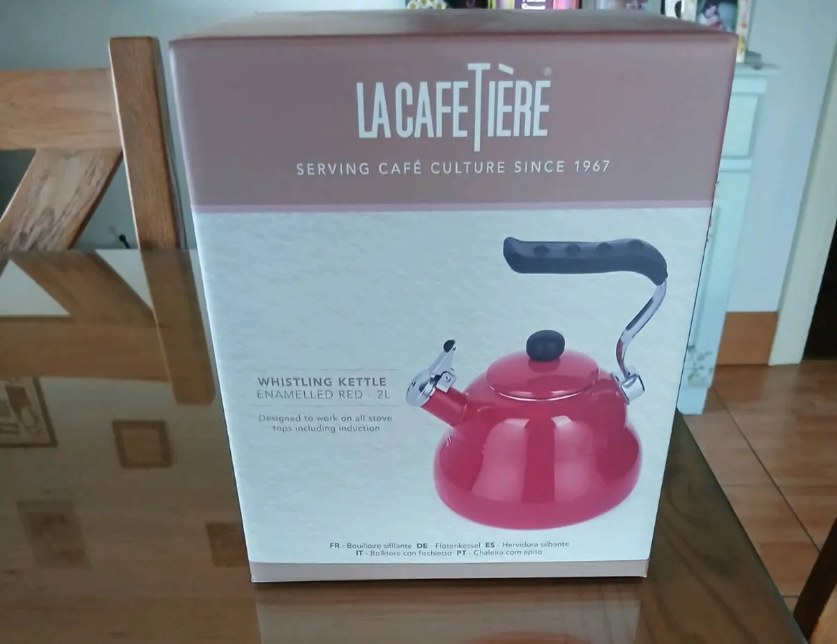 Brand New Whistling Kettle - Image 1