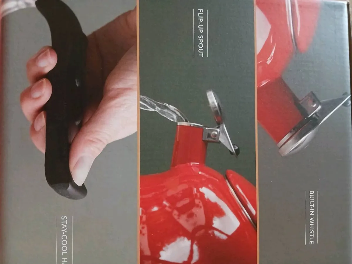 Brand New Whistling Kettle - Image 2