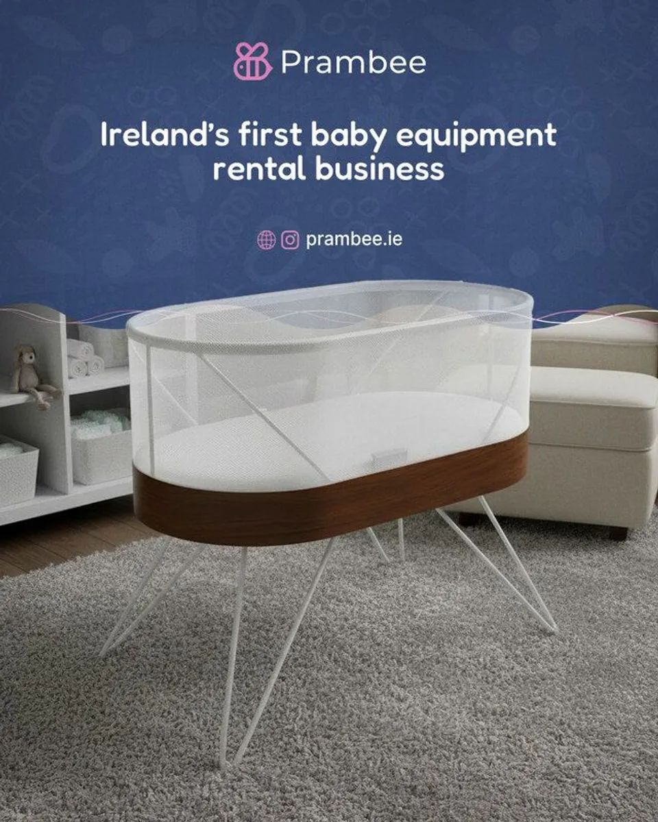 Snoo smart cot - rent and save - Image 1