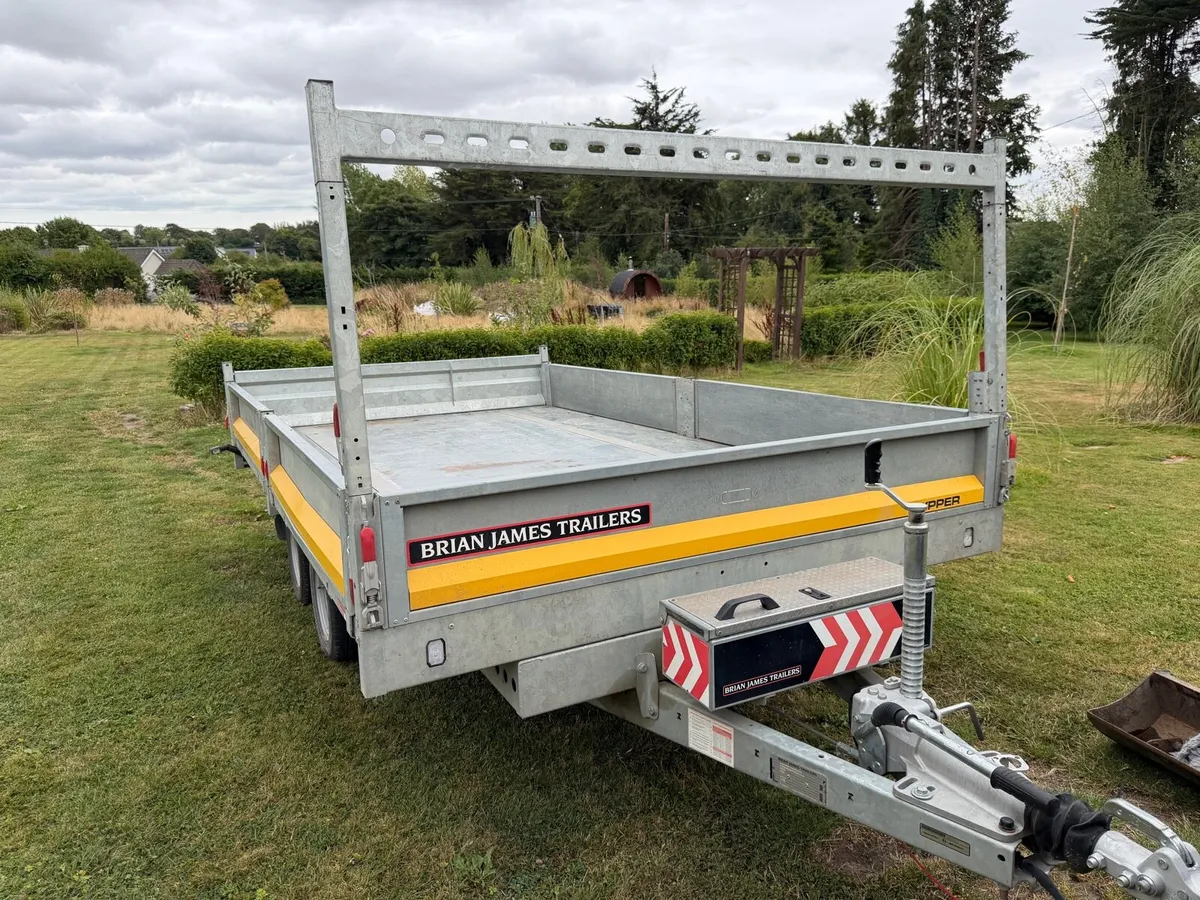 Brian James 3.5T Tipper Trailer - Image 2