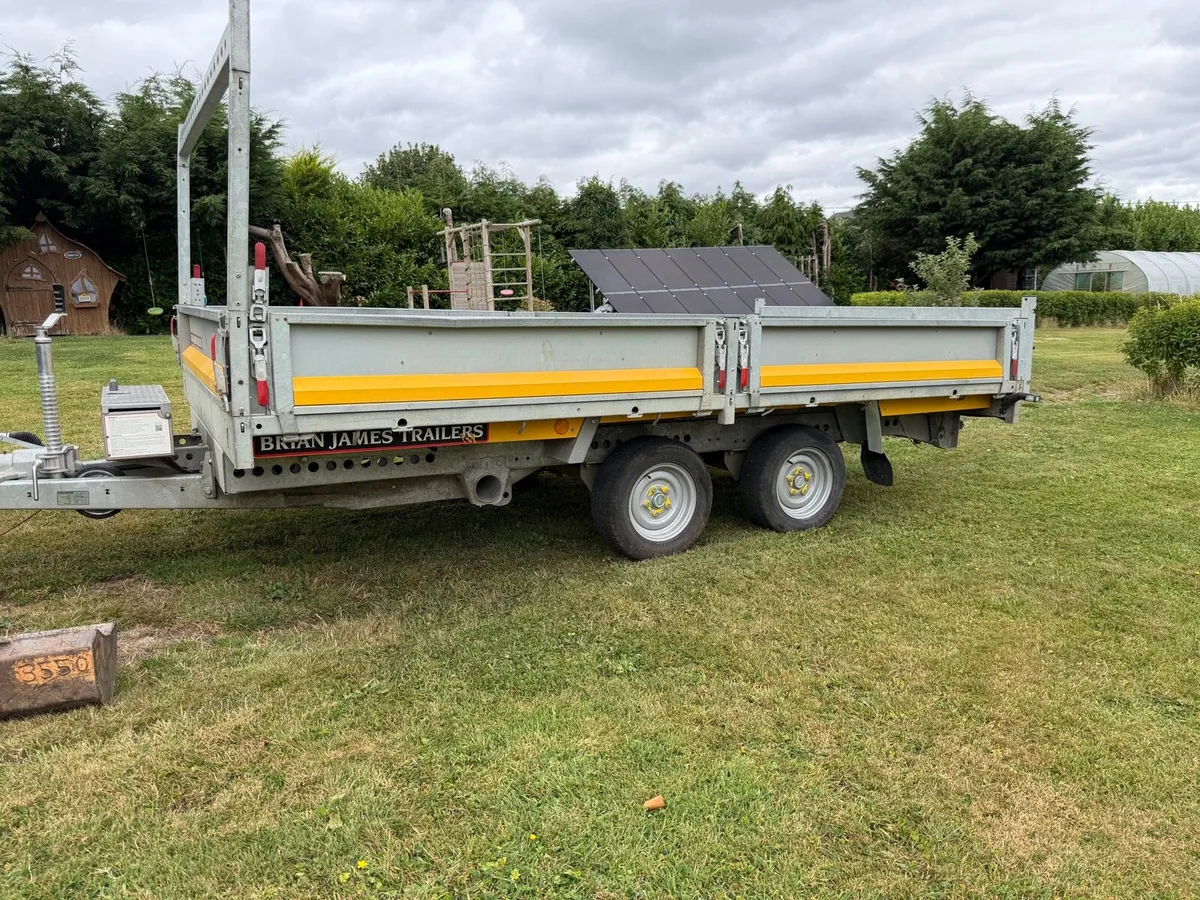 Brian James 3.5T Tipper Trailer - Image 3