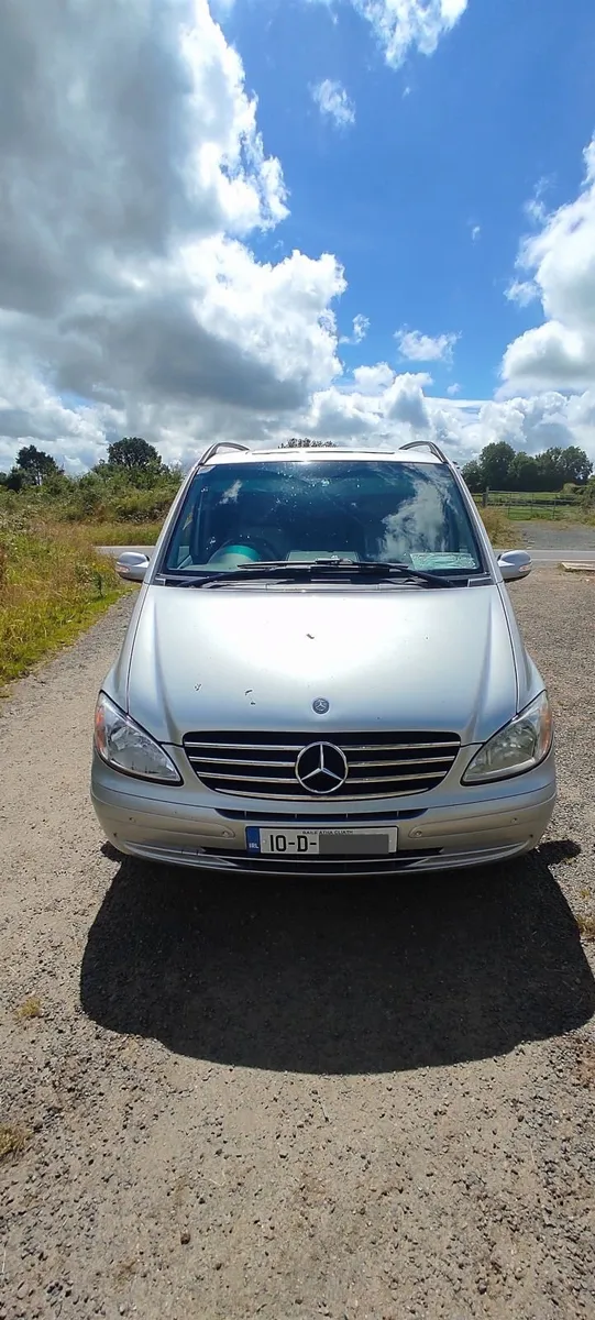 2010 Mercedes-Benz Viano Campervan 2.2 CDI Auto - Image 1