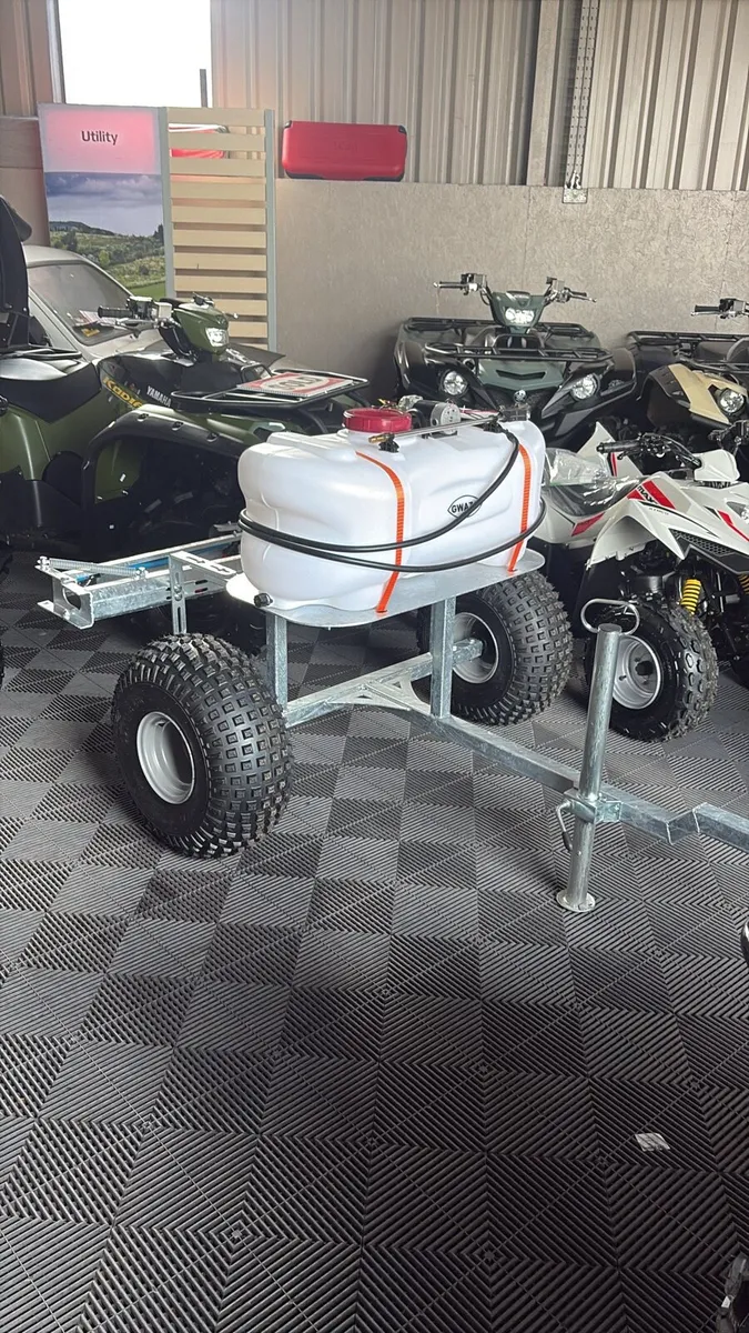 Atv sprayer - Image 1