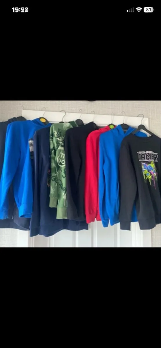 Boys Hoodies - Image 1