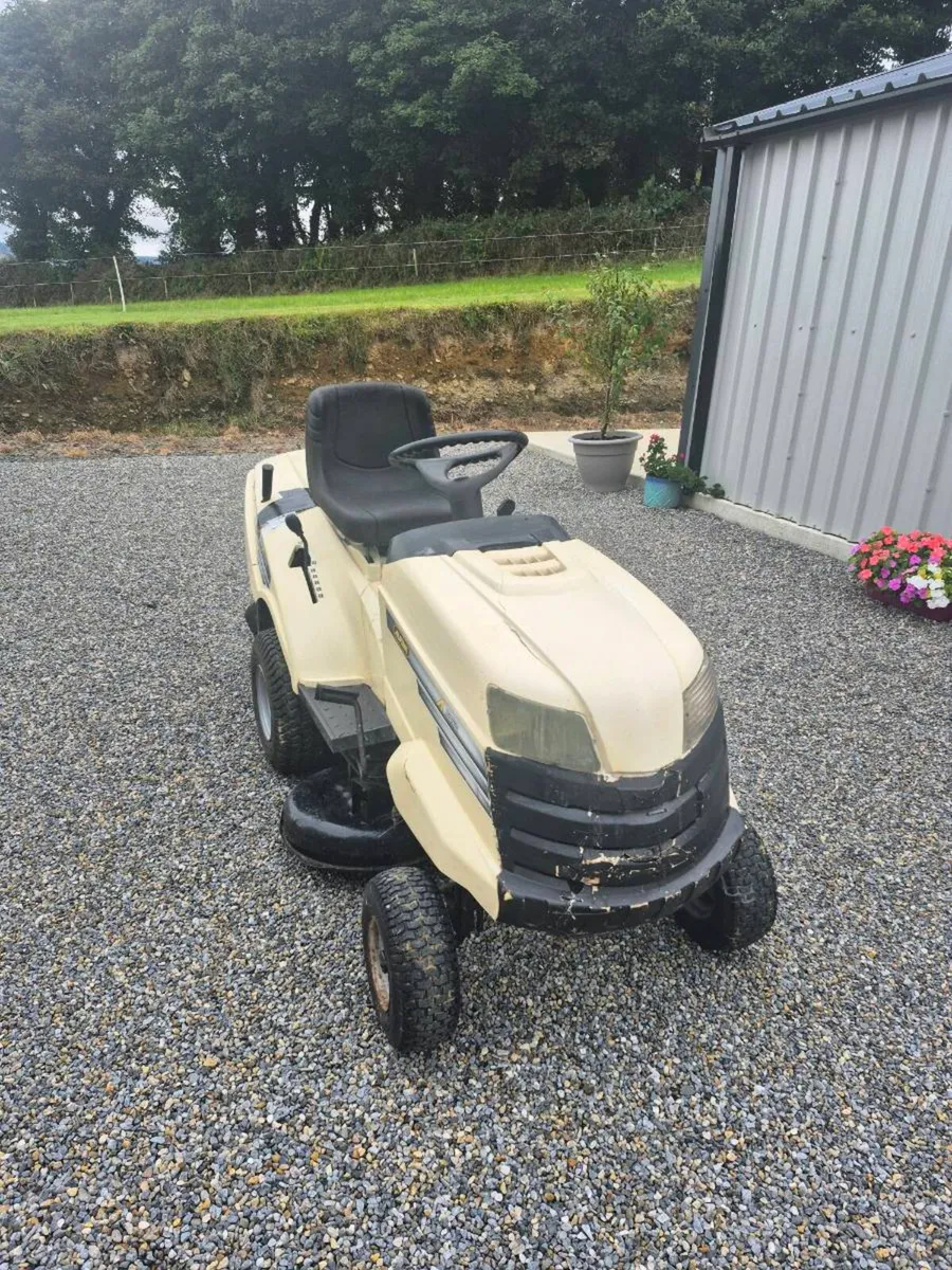 Ride On Mower - Image 1