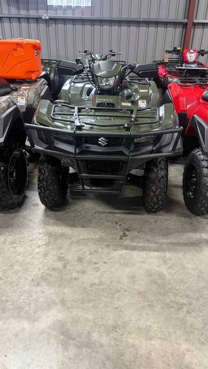 Suzuki king quad bullbars - Image 1