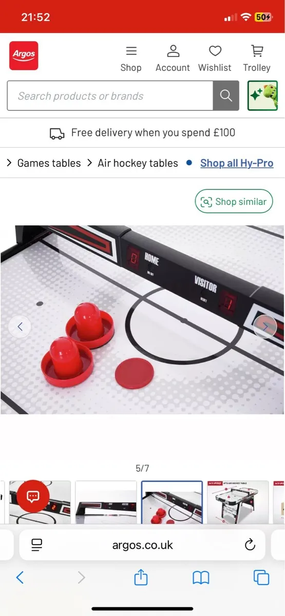 Air hockey electric - Image 4