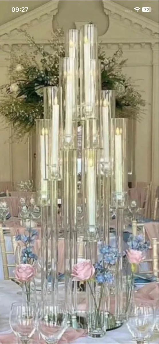 Table Candelabra New - Image 1