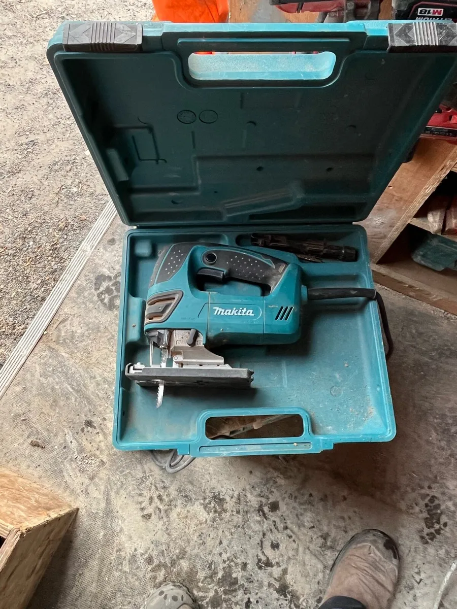 Makita jigsaw 110v