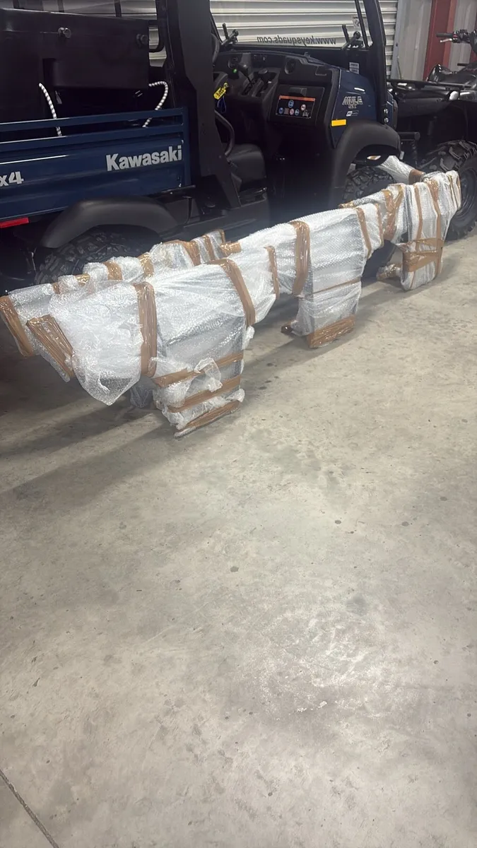 Suzuki king quad bullbars - Image 2