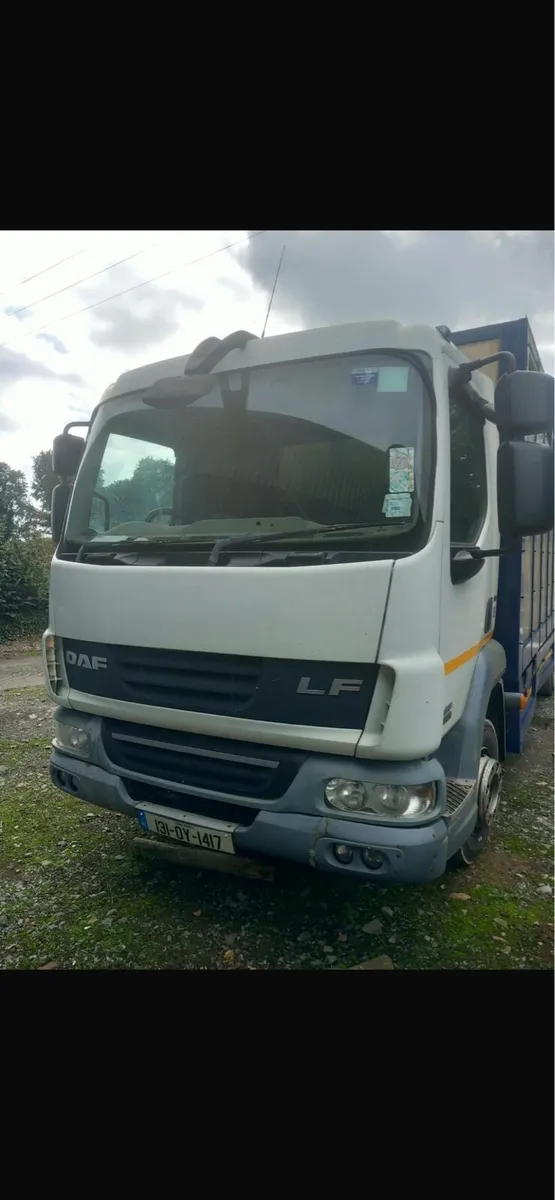 Daf cattle lorry - Image 1