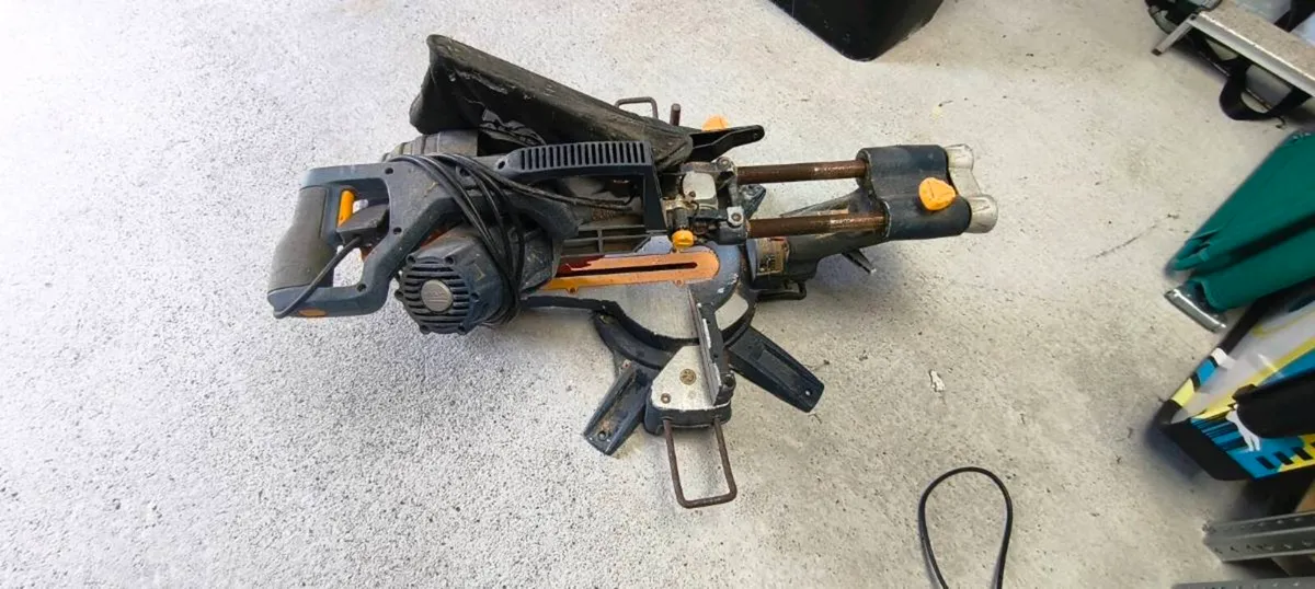 Mac Allister Sliding Compound Mitre Saw - Image 1