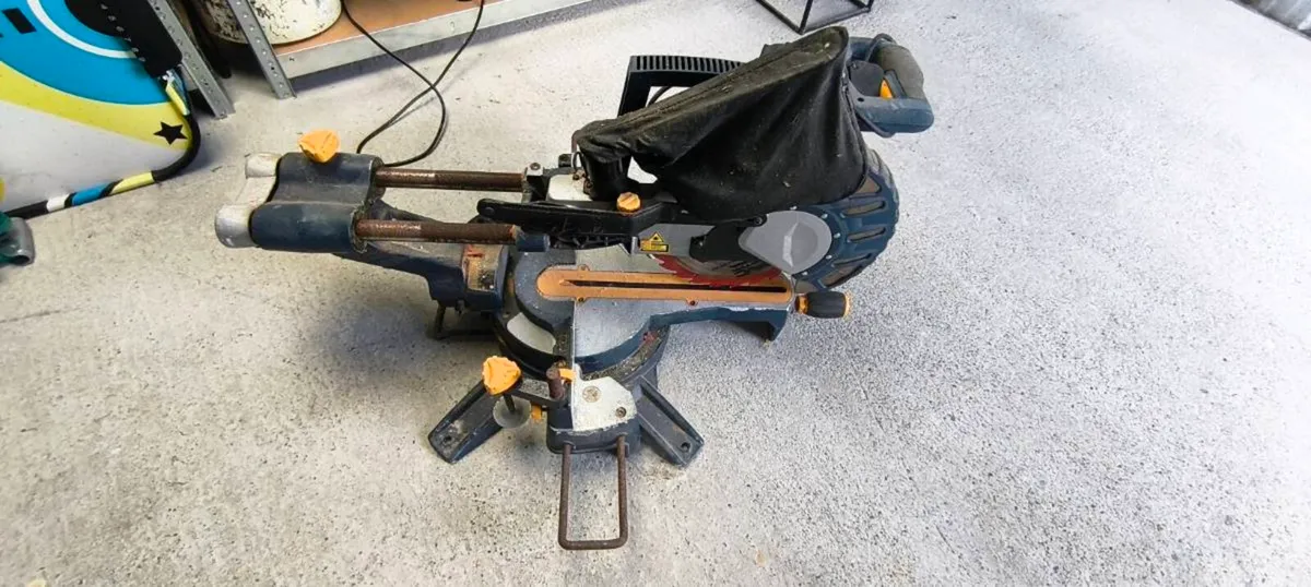 Mac Allister Sliding Compound Mitre Saw - Image 2